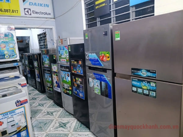 Địa chỉ thu mua đồ điện lạnh cũ tại Cẩm Lệ Đà Nẵng